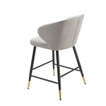 Manhattan Grey Kitchen Bar Stool (set of 2) - Rogey