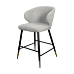 Manhattan Grey Kitchen Bar Stool (set of 2) - Rogey