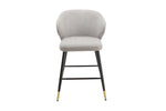 Manhattan Grey Kitchen Bar Stool (set of 2) - Rogey