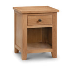 Marlborough 1 Drawer Bedside - Rogey