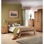 Marlborough 1 Drawer Bedside - Rogey