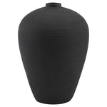 Matt Black Tall Astral Vase - Rogey