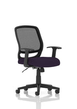 Mave Medium Mesh Back Task Operator Office Chair - Rogey