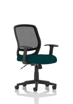 Mave Medium Mesh Back Task Operator Office Chair - Rogey