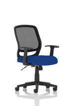 Mave Medium Mesh Back Task Operator Office Chair - Rogey