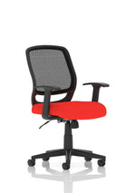 Mave Medium Mesh Back Task Operator Office Chair - Rogey