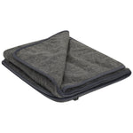 Merino Wool Blanket - 130x170 Grey - Rogey