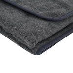 Merino Wool Blanket - 130x170 Grey - Rogey