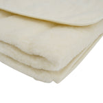 Merino Wool Blanket - 130x170 Natural - Rogey