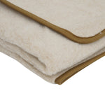 Merino Wool Blanket - 220x200 Cappucino - Rogey