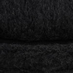 Merino Wool Pet Bed - black - 60 x 90cm - Rogey