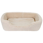 Merino Wool Pet Bed - cappucino - 60 x 40cm - Rogey