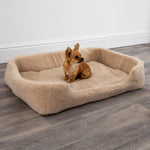 Merino Wool Pet Bed - cappucino - 60 x 90cm - Rogey