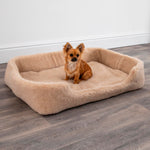 Merino Wool Pet Bed - cappucino - 60 x 90cm - Rogey