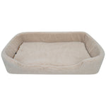 Merino Wool Pet Bed - cappucino - 60 x 90cm - Rogey