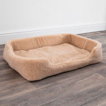 Merino Wool Pet Bed - cappucino - 60 x 90cm - Rogey