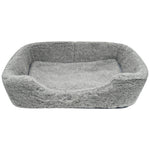 Merino Wool Pet Bed - grey - 60 x 40cm - Rogey