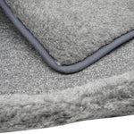 Merino Wool Pet Bed - grey - 60 x 40cm - Rogey