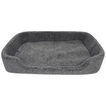 Merino Wool Pet Bed - grey - 60 x 90cm - Rogey