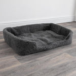 Merino Wool Pet Bed - grey - 60 x 90cm - Rogey