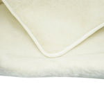 Merino Wool Pet Bed - natural (white) - 60 x 40cm - Rogey