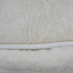 Merino Wool Pet Bed - natural (white) - 60 x 90cm - Rogey