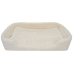 Merino Wool Pet Bed - natural (white) - 60 x 90cm - Rogey