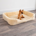 Merino Wool Pet Bed - natural (white) - 60 x 90cm - Rogey