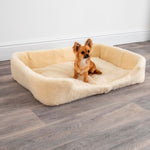 Merino Wool Pet Bed - natural (white) - 60 x 90cm - Rogey