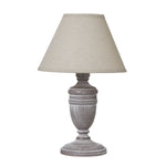 Metis Urn Table Lamp With Linen Shade - Rogey