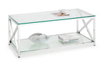 Miami Coffee Table - Silver - Rogey