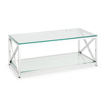 Miami Coffee Table - Silver - Rogey