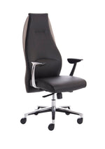 Mien High Back Leather Executive Office Chair - Rogey