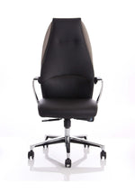 Mien High Back Leather Executive Office Chair - Rogey