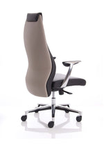 Mien High Back Leather Executive Office Chair - Rogey