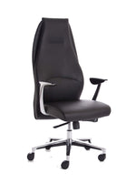 Mien High Back Leather Executive Office Chair - Rogey