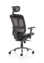 Mirage II Mesh Back Task Operator Office Chair with Height Adjustable Arms - Rogey