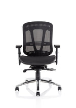 Mirage II Mesh Back Task Operator Office Chair with Height Adjustable Arms - Rogey