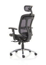 Mirage II Mesh Back Task Operator Office Chair with Height Adjustable Arms - Rogey