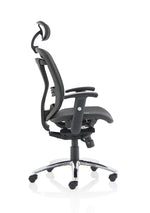 Mirage II Mesh Back Task Operator Office Chair with Height Adjustable Arms - Rogey