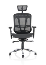 Mirage II Mesh Back Task Operator Office Chair with Height Adjustable Arms - Rogey