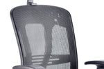 Mirage II Mesh Back Task Operator Office Chair with Height Adjustable Arms - Rogey