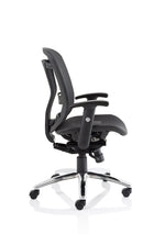 Mirage II Mesh Back Task Operator Office Chair with Height Adjustable Arms - Rogey