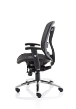 Mirage II Mesh Back Task Operator Office Chair with Height Adjustable Arms - Rogey