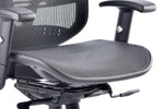 Mirage II Mesh Back Task Operator Office Chair with Height Adjustable Arms - Rogey