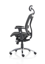 Mirage II Mesh Back Task Operator Office Chair with Height Adjustable Arms - Rogey