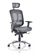 Mirage II Mesh Back Task Operator Office Chair with Height Adjustable Arms - Rogey