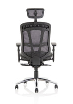 Mirage II Mesh Back Task Operator Office Chair with Height Adjustable Arms - Rogey