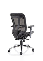 Mirage II Mesh Back Task Operator Office Chair with Height Adjustable Arms - Rogey