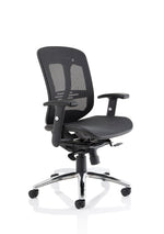 Mirage II Mesh Back Task Operator Office Chair with Height Adjustable Arms - Rogey